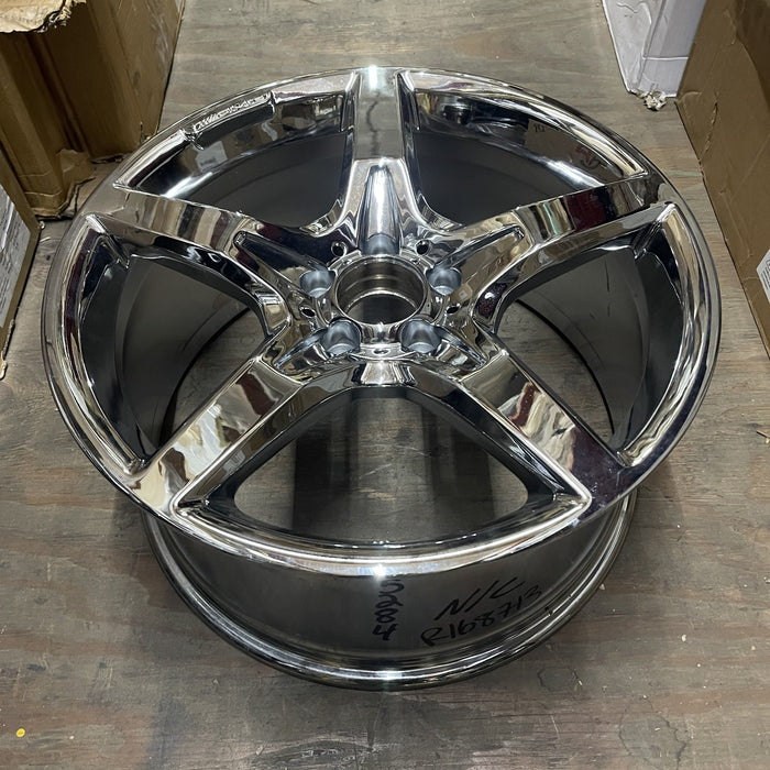 19" MERCEDES S-CLASS 13-15 231 Type; SL550, 19x9.5, 5 spoke Original OEM Wheel - View 7