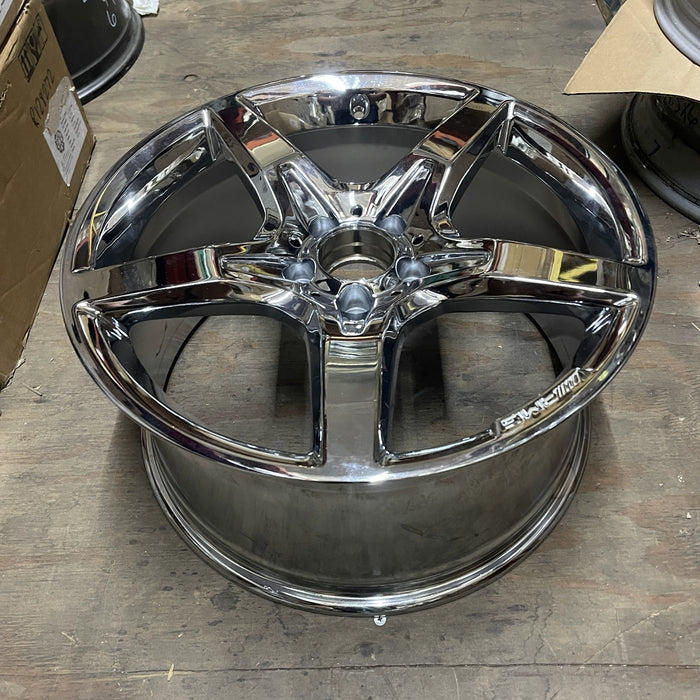 19" MERCEDES S-CLASS 13-15 231 Type; SL550, 19x9.5, 5 spoke Original OEM Wheel - View 8