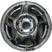 15" PRELUDE 93-96 15x6.5 , 5 spoke, silver with silver inset, L. Original OEM - Front View