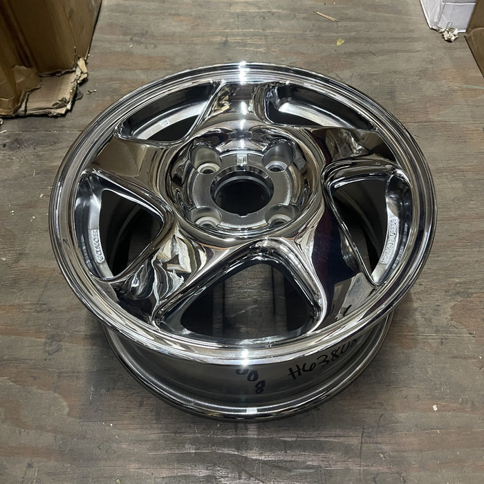 15" PRELUDE 93-96 15x6.5 , 5 spoke, silver with silver inset, L. Original OEM - View 7