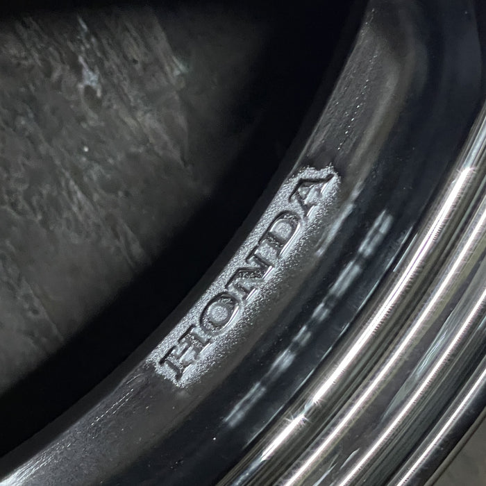 15" PRELUDE 93-96 15x6.5 , 5 spoke, silver with silver inset, L. Original OEM - View 10