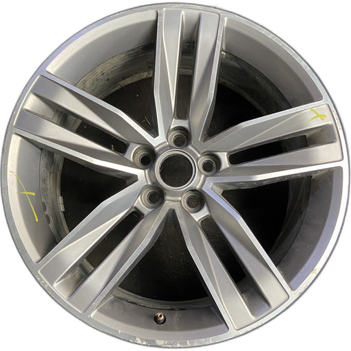 20" CAMARO 16 20x8.5, 5 split spoke, machined face Original OEM Wheel Rim - Front View