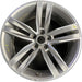 20" CAMARO 16 20x8.5, 5 split spoke, machined face Original OEM Wheel Rim - Front View