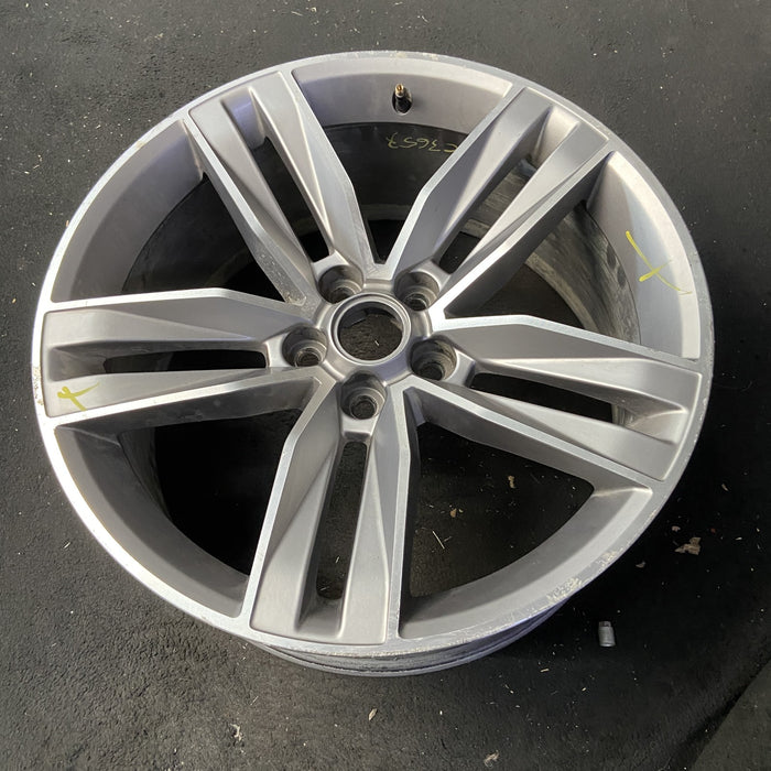 20" CAMARO 16 20x8.5, 5 split spoke, machined face Original OEM Wheel Rim - View 8