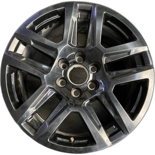 20" COLORADO 23-24 20x9, opt NZS Original OEM Wheel Rim - Front View
