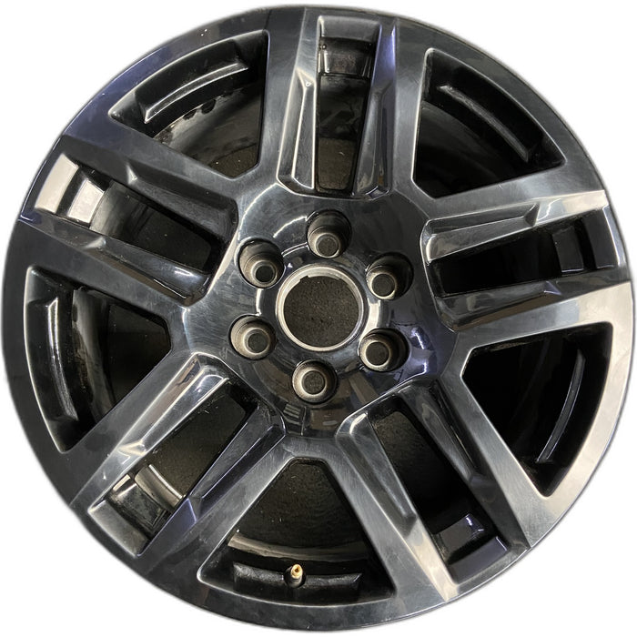 20" COLORADO 23-24 20x9, opt NZS Original OEM Wheel Rim - Front View