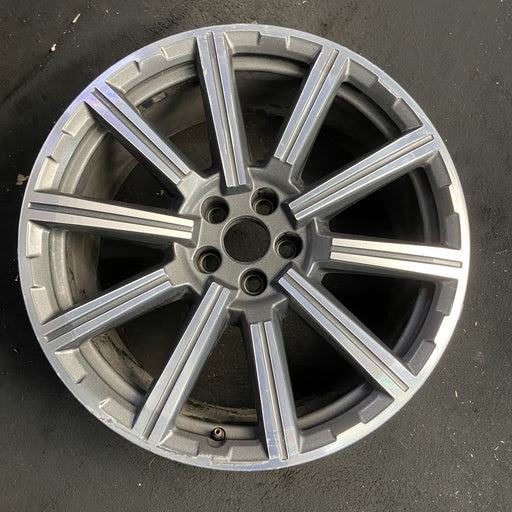 20" AUDI Q7 17-19 20x9 , 10 spoke Original OEM Wheel Rim - Additional View