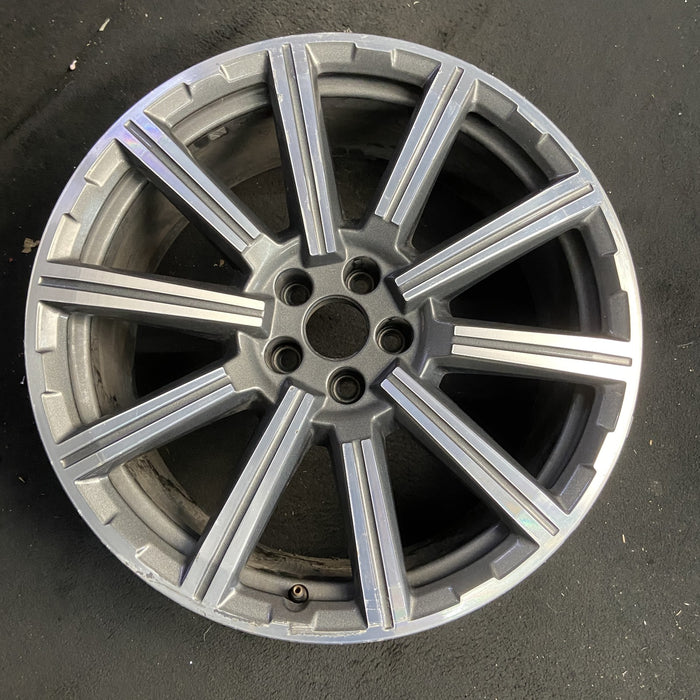 20" AUDI Q7 17-19 20x9 , 10 spoke Original OEM Wheel Rim - Additional View