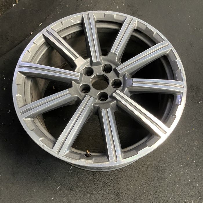 20" AUDI Q7 17-19 20x9 , 10 spoke Original OEM Wheel Rim - View 7