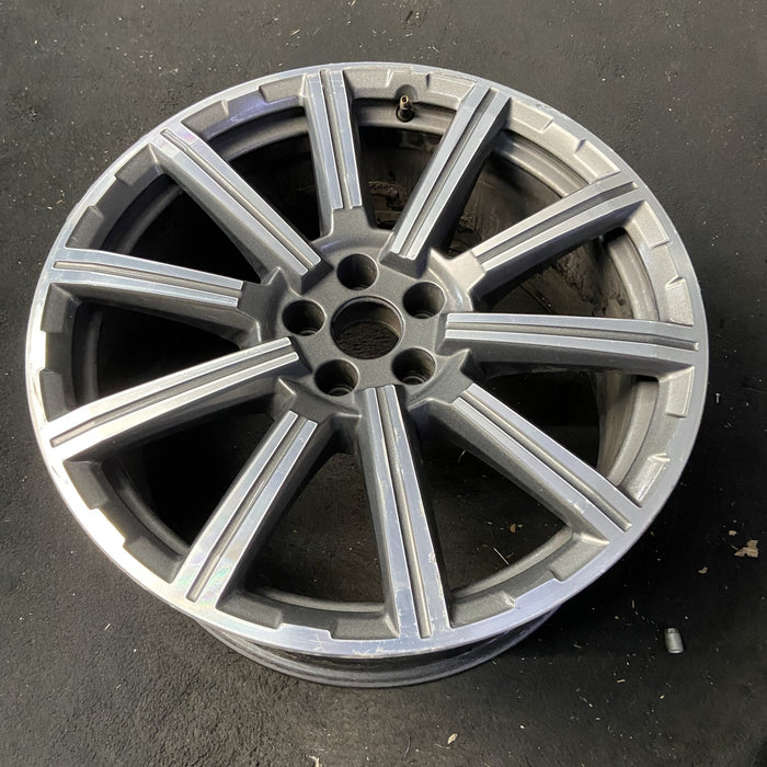 20" AUDI Q7 17-19 20x9 , 10 spoke Original OEM Wheel Rim - View 8