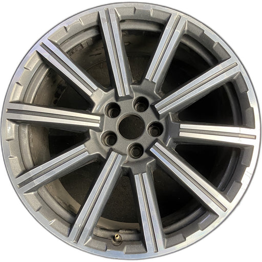 20" AUDI Q7 17-19 20x9 , 10 spoke Original OEM Wheel Rim - Front View