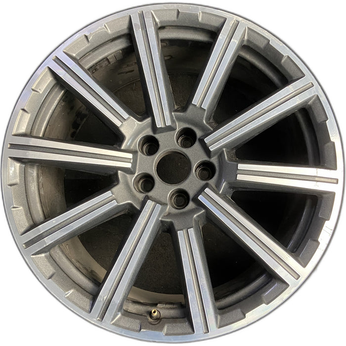 20" AUDI Q7 17-19 20x9 , 10 spoke Original OEM Wheel Rim - Front View