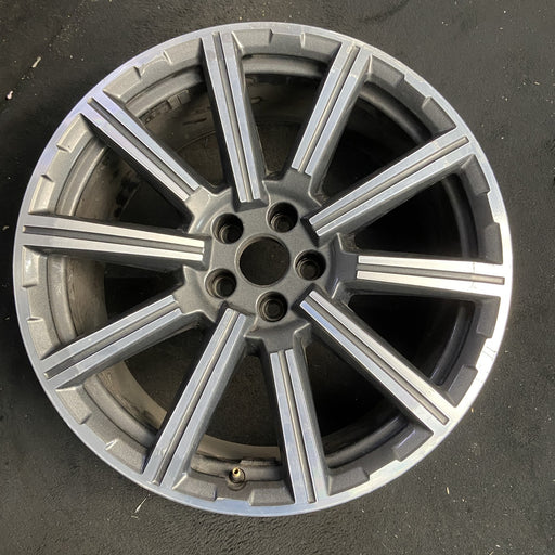20" AUDI Q7 17-19 20x9 , 10 spoke Original OEM Wheel Rim - Additional View