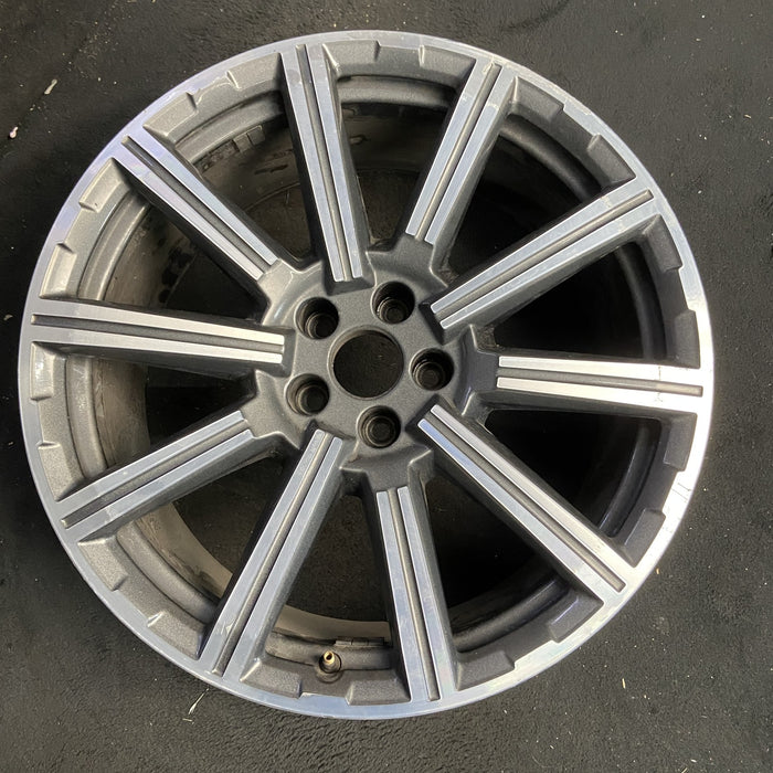 20" AUDI Q7 17-19 20x9 , 10 spoke Original OEM Wheel Rim - Additional View