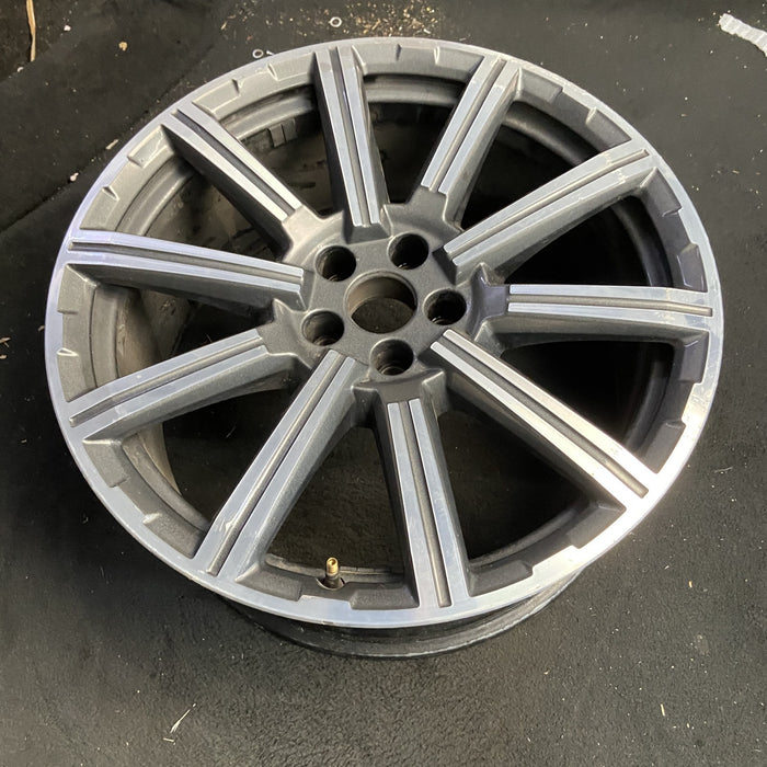 20" AUDI Q7 17-19 20x9 , 10 spoke Original OEM Wheel Rim - View 7