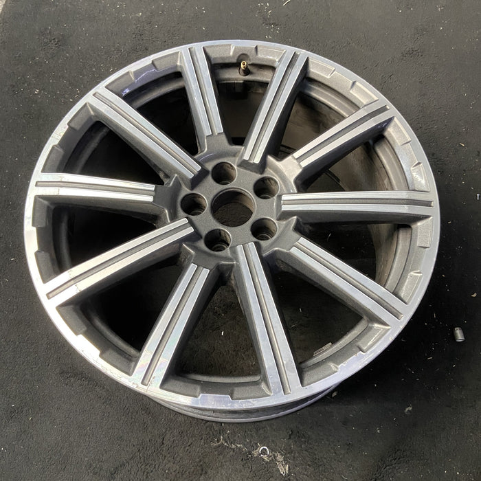 20" AUDI Q7 17-19 20x9 , 10 spoke Original OEM Wheel Rim - View 8