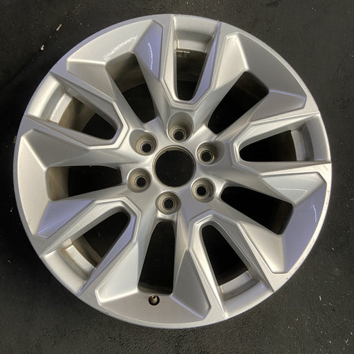20" SIERRA 1500 PICKUP 19 , 20x9, 10 spoke, opt NZP Original OEM Wheel Rim - Additional View