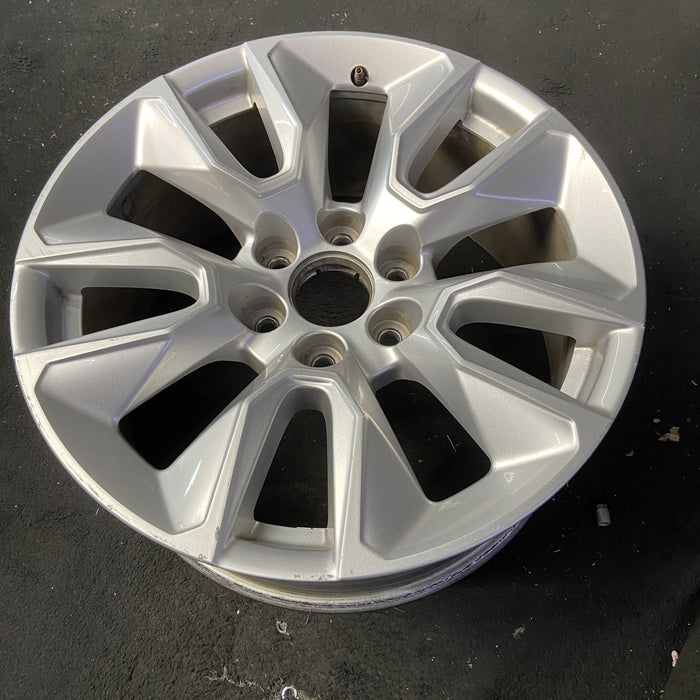 20" SIERRA 1500 PICKUP 19 , 20x9, 10 spoke, opt NZP Original OEM Wheel Rim - View 8