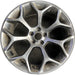 20" 300 15-22 20x8 , 7 Y spoke, polished Original OEM Wheel Rim - Front View