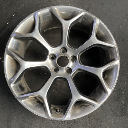 20" 300 15-22 20x8 , 7 Y spoke, polished Original OEM Wheel Rim - Additional View