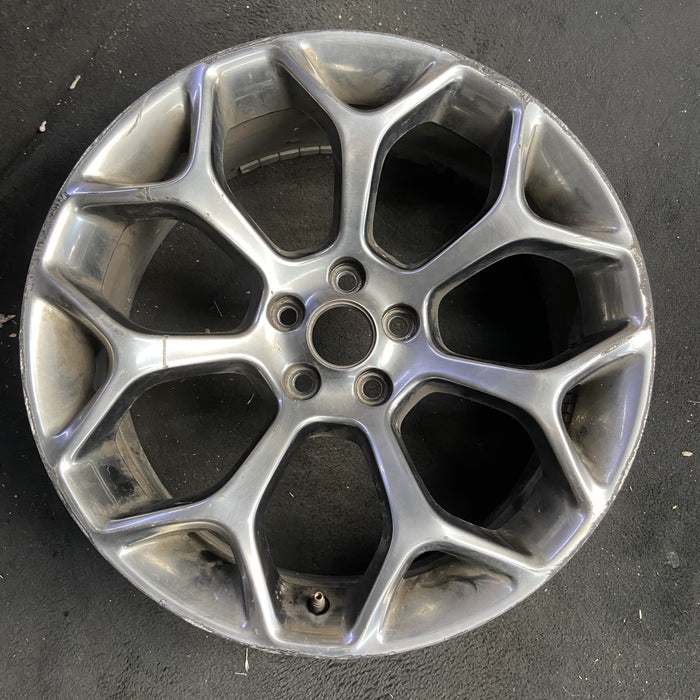 20" 300 15-22 20x8 , 7 Y spoke, polished Original OEM Wheel Rim - Additional View