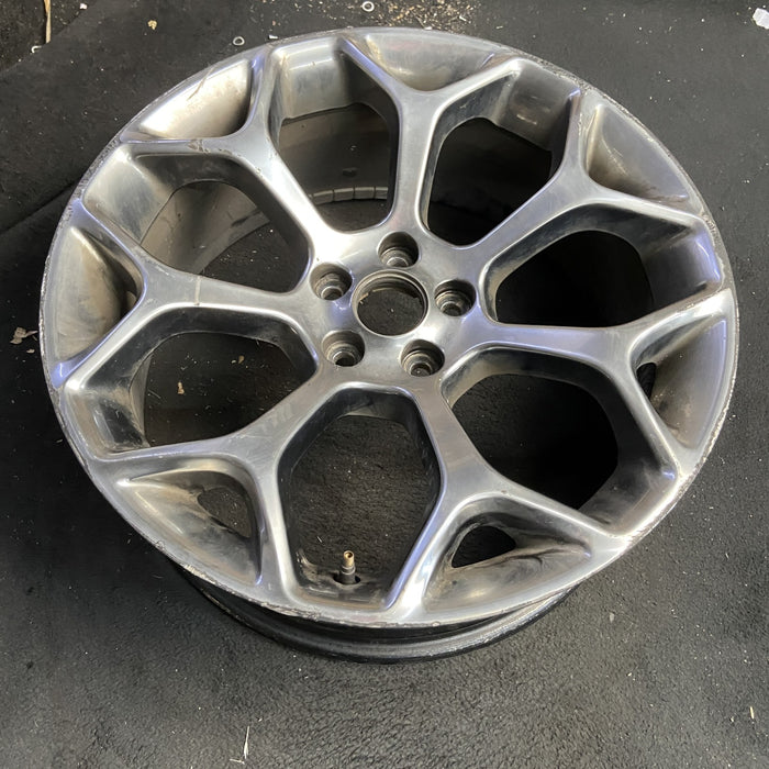 20" 300 15-22 20x8 , 7 Y spoke, polished Original OEM Wheel Rim - View 7