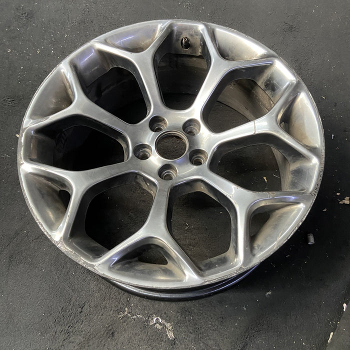 20" 300 15-22 20x8 , 7 Y spoke, polished Original OEM Wheel Rim - View 8