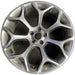 20" 300 15-22 20x8 , 7 Y spoke, polished Original OEM Wheel Rim - Front View
