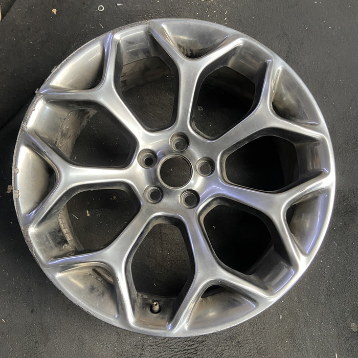 20" 300 15-22 20x8 , 7 Y spoke, polished Original OEM Wheel Rim - Additional View