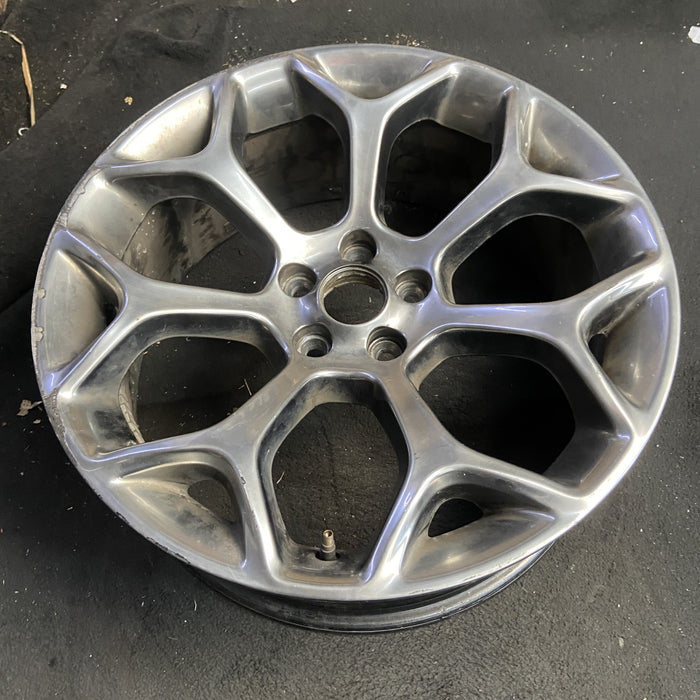 20" 300 15-22 20x8 , 7 Y spoke, polished Original OEM Wheel Rim - View 7
