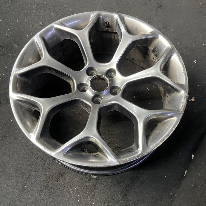 20" 300 15-22 20x8 , 7 Y spoke, polished Original OEM Wheel Rim - View 8