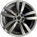 18" IMPREZA 12-14 18x8.5 , 5 spoke, double spoke Original OEM Wheel Rim - Front View
