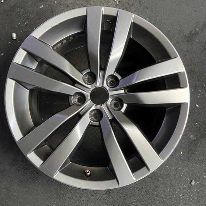 18" IMPREZA 12-14 18x8.5 , 5 spoke, double spoke Original OEM Wheel Rim - Additional View