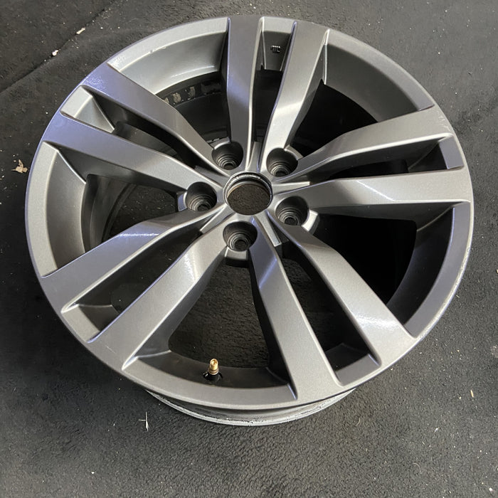 18" IMPREZA 12-14 18x8.5 , 5 spoke, double spoke Original OEM Wheel Rim - View 7