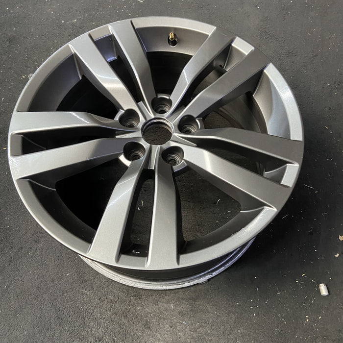 18" IMPREZA 12-14 18x8.5 , 5 spoke, double spoke Original OEM Wheel Rim - View 8
