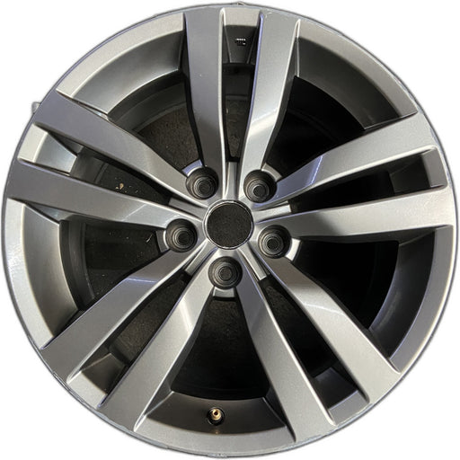 18" IMPREZA 12-14 18x8.5 , 5 spoke, double spoke Original OEM Wheel Rim - Front View