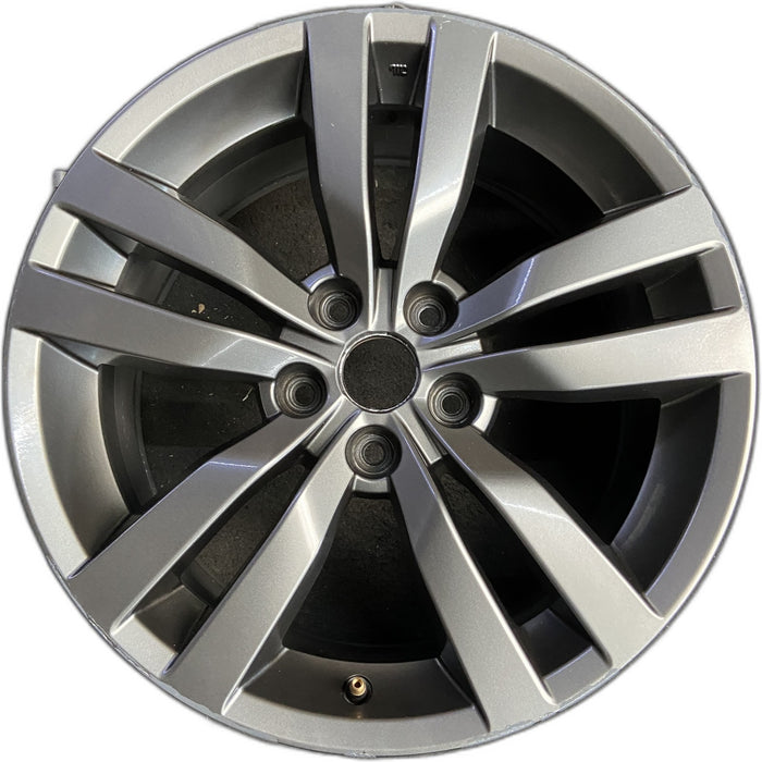 18" IMPREZA 12-14 18x8.5 , 5 spoke, double spoke Original OEM Wheel Rim - Front View