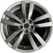 18" IMPREZA 12-14 18x8.5 , 5 spoke, double spoke Original OEM Wheel Rim - Front View