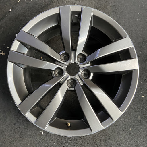 18" IMPREZA 12-14 18x8.5 , 5 spoke, double spoke Original OEM Wheel Rim - Additional View