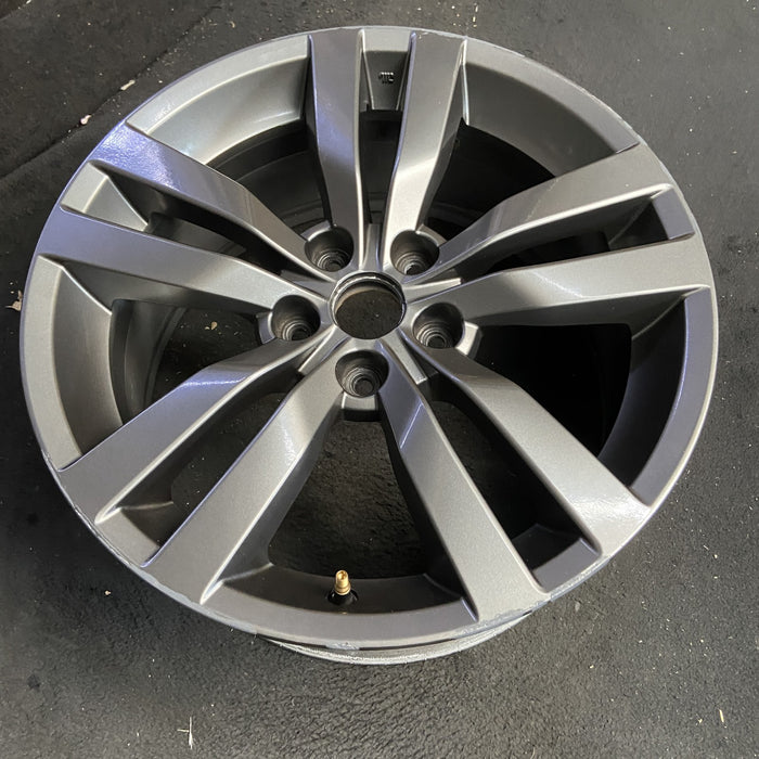 18" IMPREZA 12-14 18x8.5 , 5 spoke, double spoke Original OEM Wheel Rim - View 7