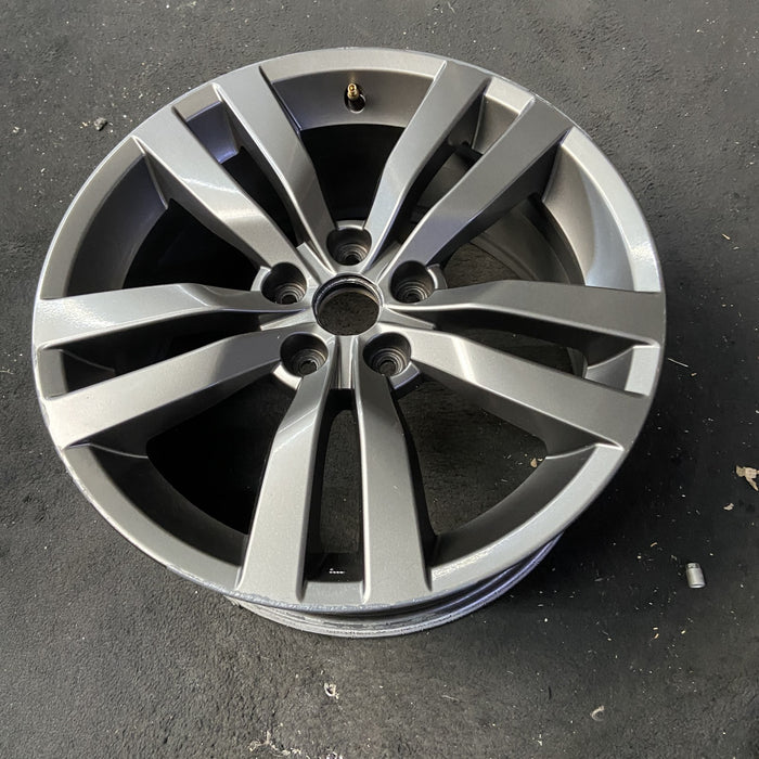 18" IMPREZA 12-14 18x8.5 , 5 spoke, double spoke Original OEM Wheel Rim - View 8