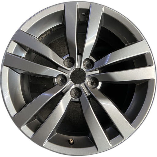 18" IMPREZA 12-14 18x8.5 , 5 spoke, double spoke Original OEM Wheel Rim - Front View