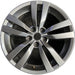 18" IMPREZA 12-14 18x8.5 , 5 spoke, double spoke Original OEM Wheel Rim - Front View