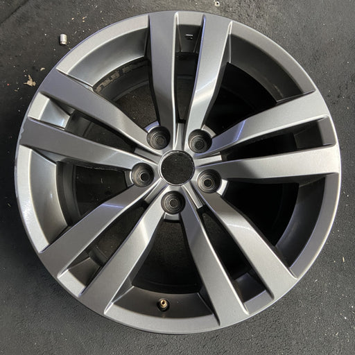 18" IMPREZA 12-14 18x8.5 , 5 spoke, double spoke Original OEM Wheel Rim - Additional View