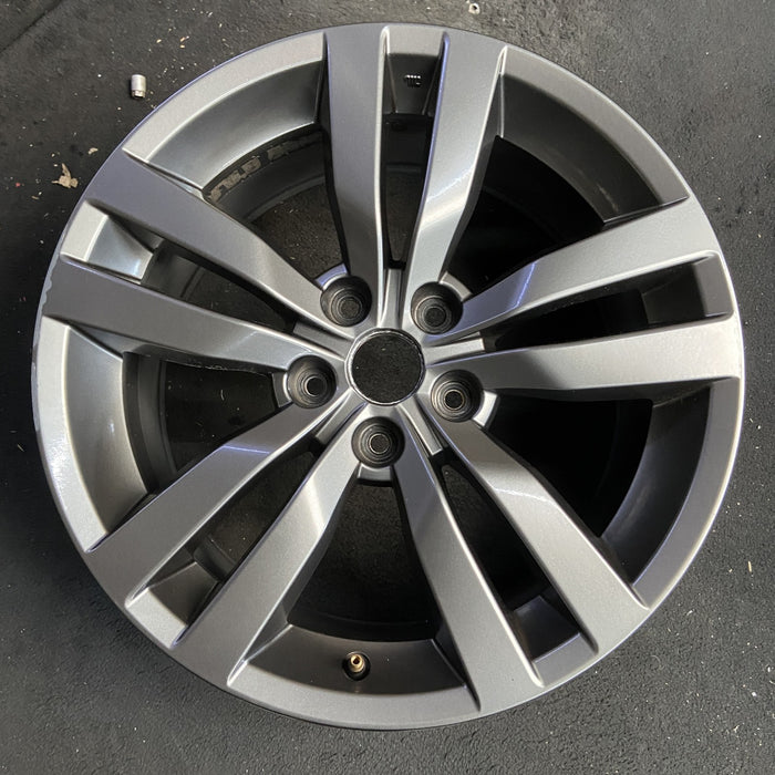 18" IMPREZA 12-14 18x8.5 , 5 spoke, double spoke Original OEM Wheel Rim - Additional View
