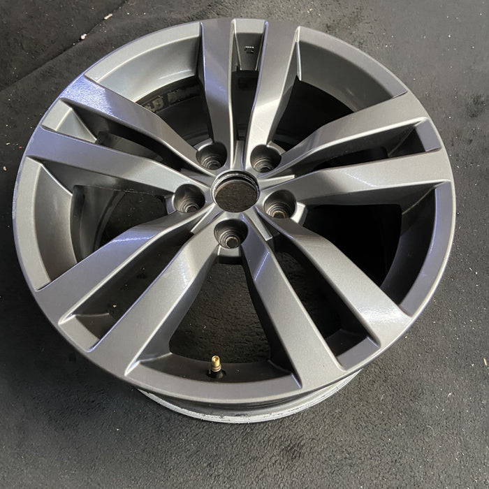 18" IMPREZA 12-14 18x8.5 , 5 spoke, double spoke Original OEM Wheel Rim - View 7