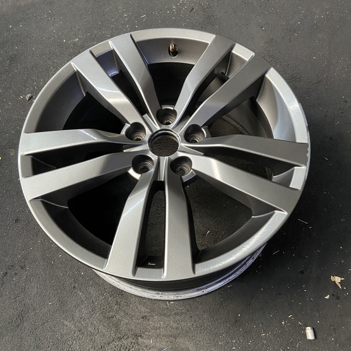18" IMPREZA 12-14 18x8.5 , 5 spoke, double spoke Original OEM Wheel Rim - View 8