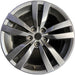 18" IMPREZA 12-14 18x8.5 , 5 spoke, double spoke Original OEM Wheel Rim - Front View