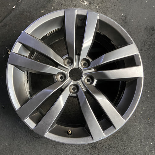 18" IMPREZA 12-14 18x8.5 , 5 spoke, double spoke Original OEM Wheel Rim - Additional View