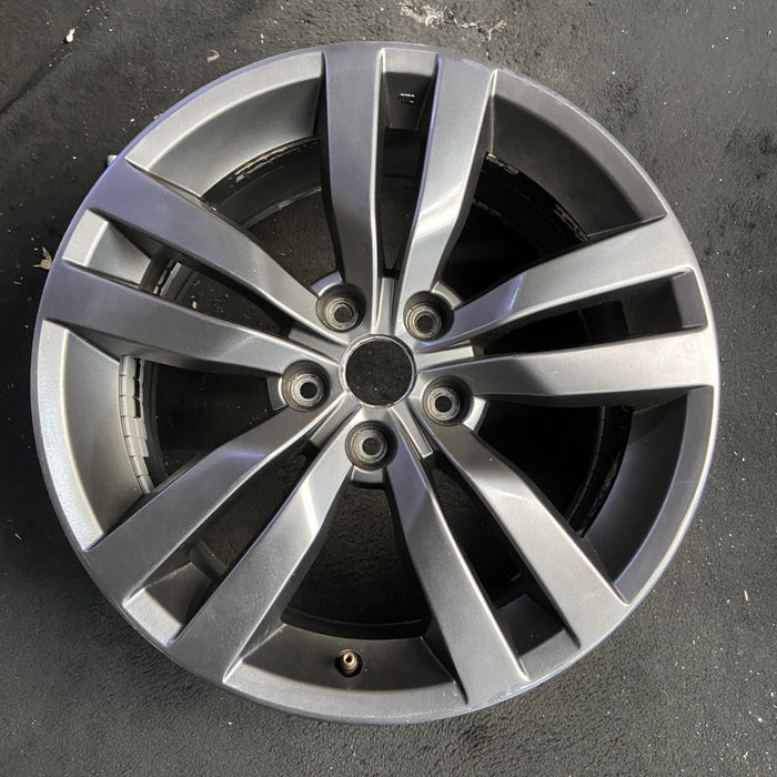18" IMPREZA 12-14 18x8.5 , 5 spoke, double spoke Original OEM Wheel Rim - Additional View